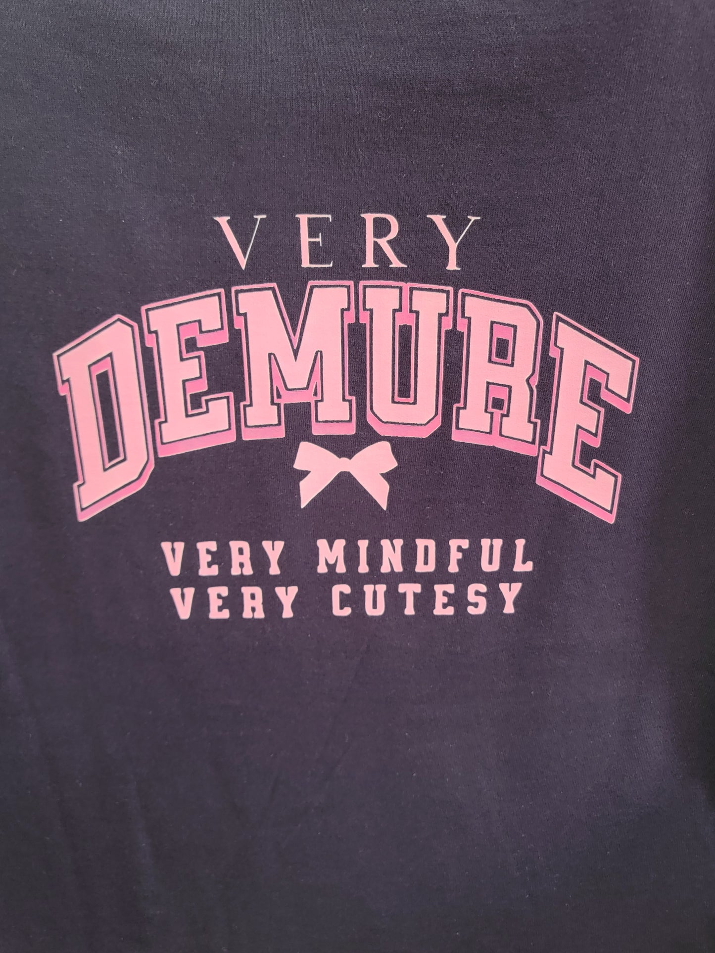 Demure Tee