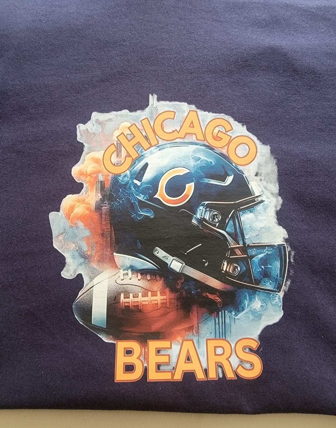CHICAGO BEARS HELMET