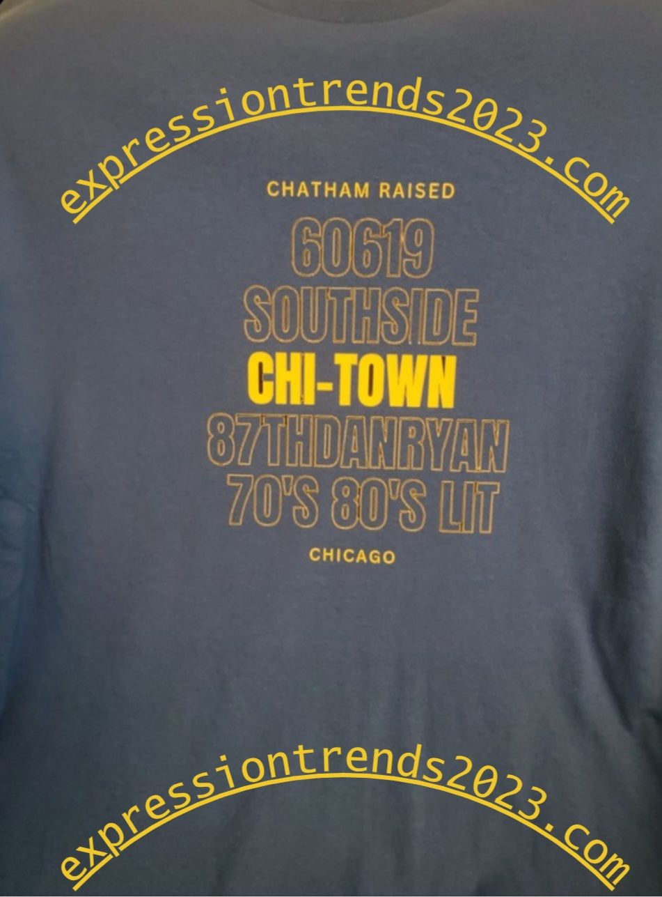 60619 Chi-Town Tee