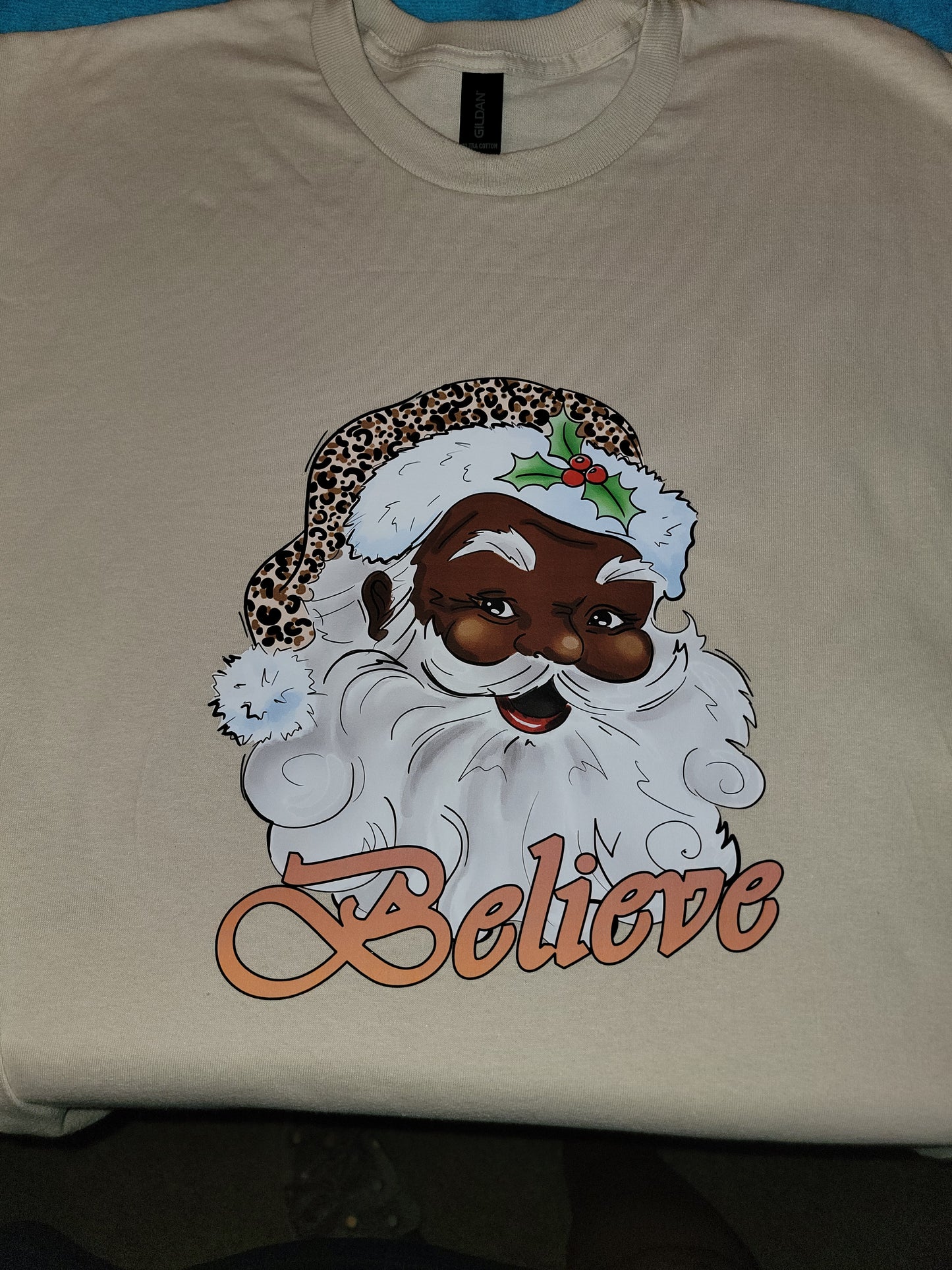 Long sleeve Beige Tee