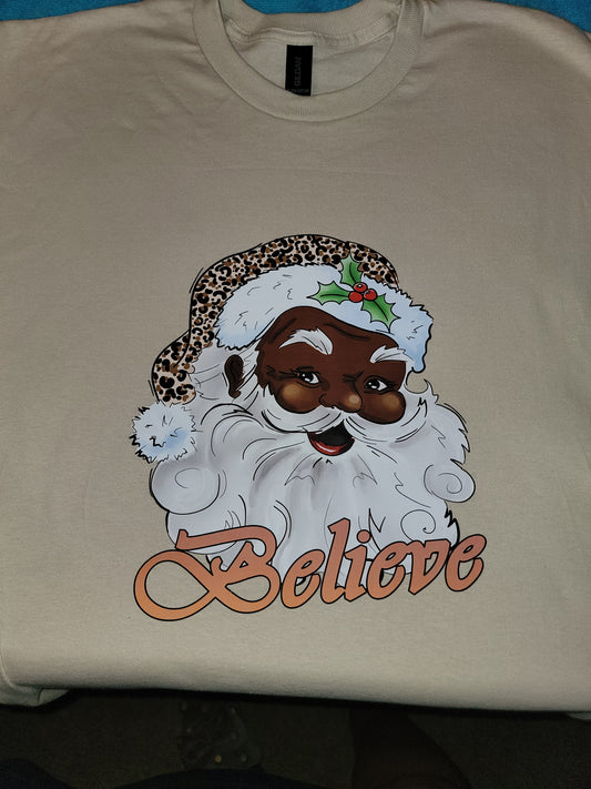 Long sleeve Beige Tee