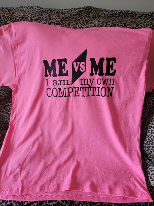 Me vs Me Tee