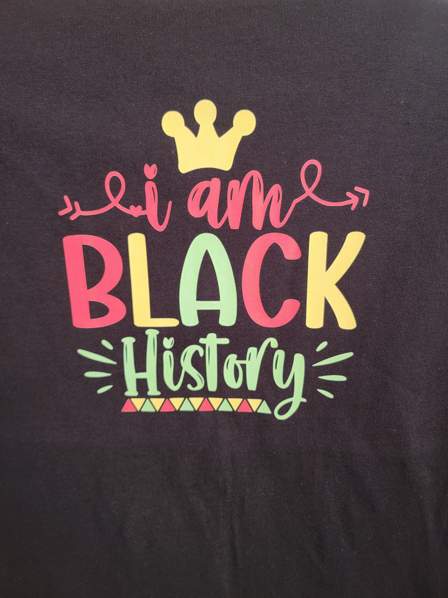 I AM BLACK HISTORY