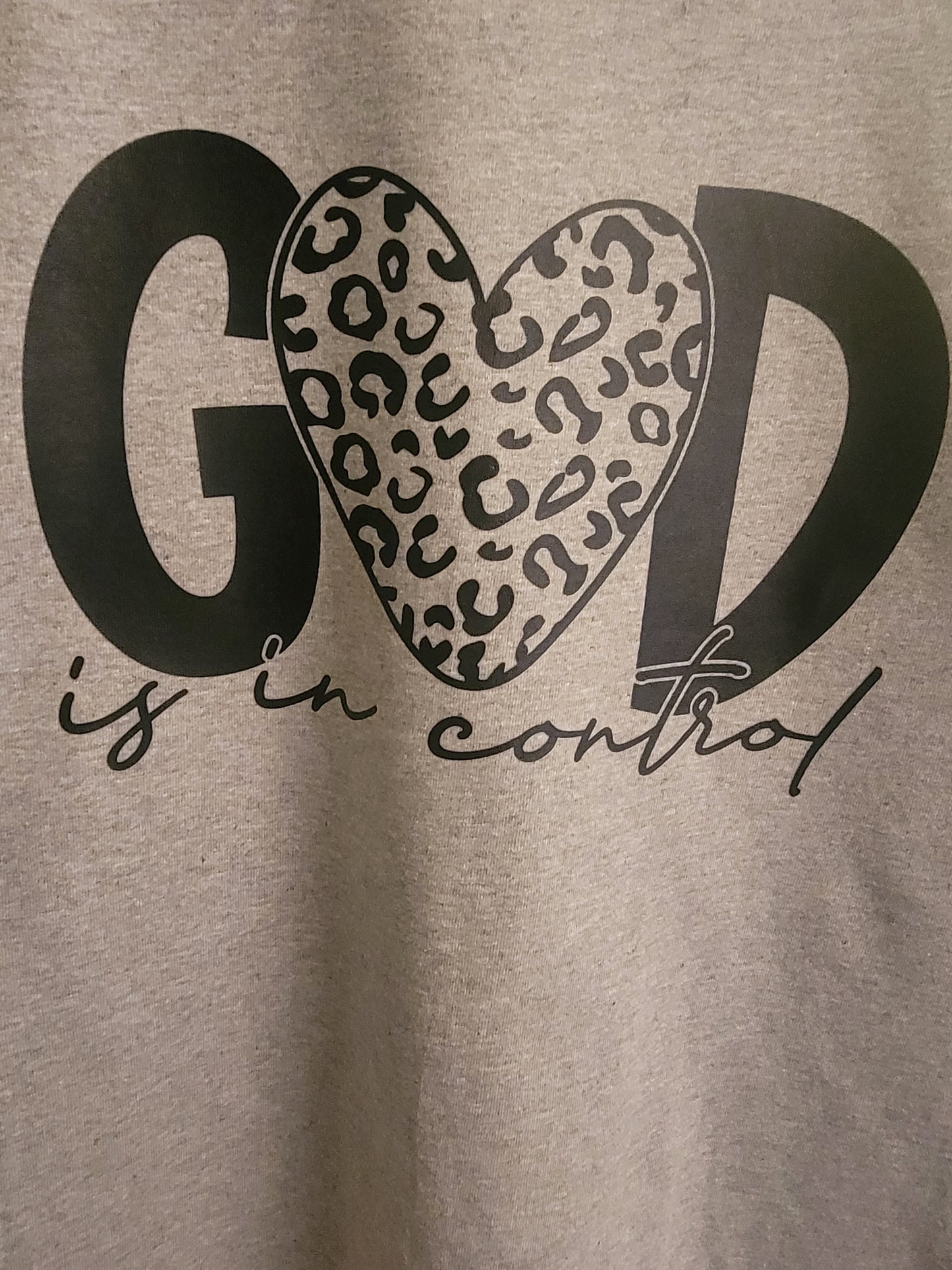 Short sleeve gray tee