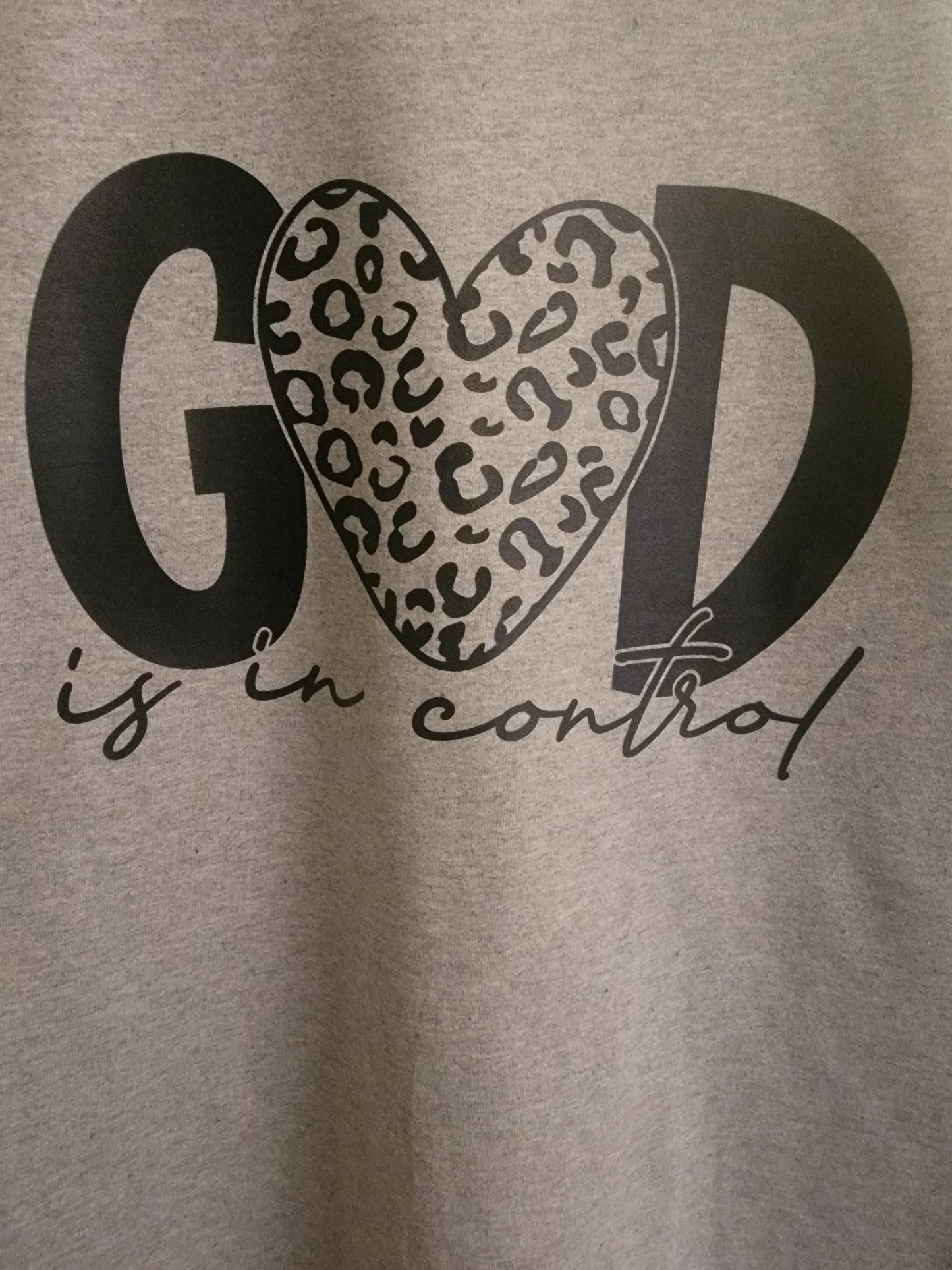 Short sleeve gray tee