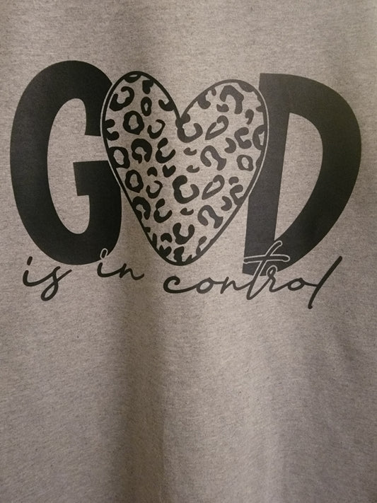 Short sleeve gray tee