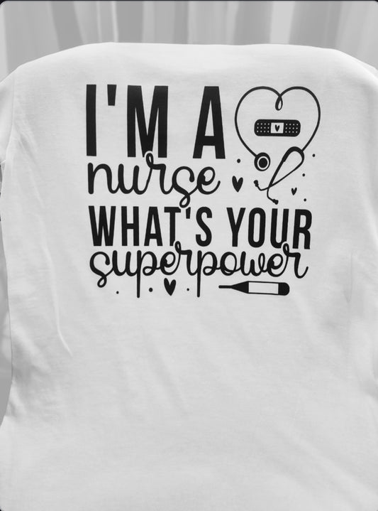 NURSE SUPERPOWERS
