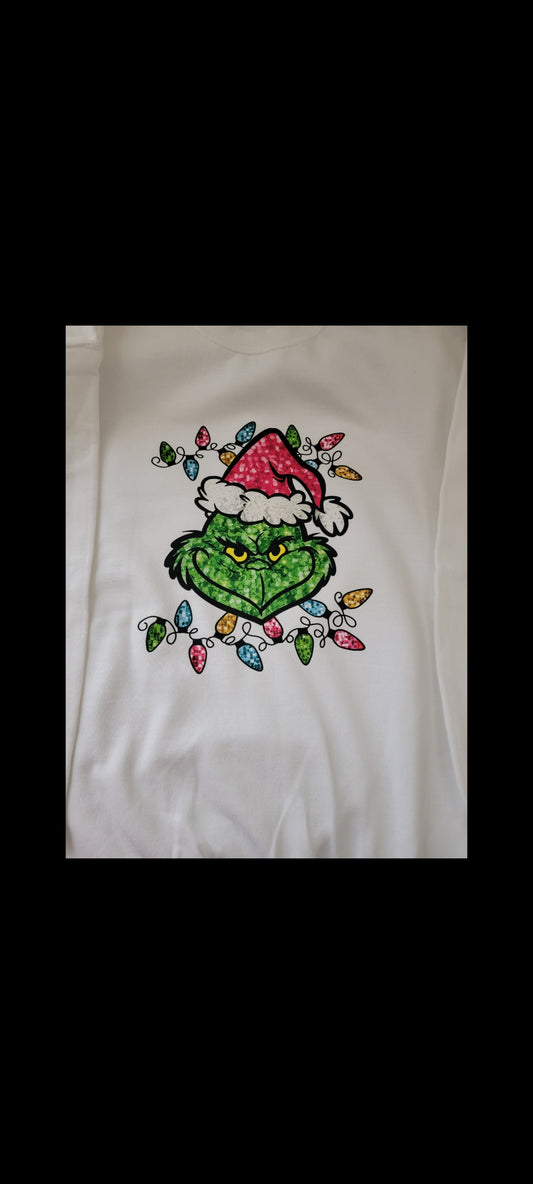 Long sleeve sweatshirt