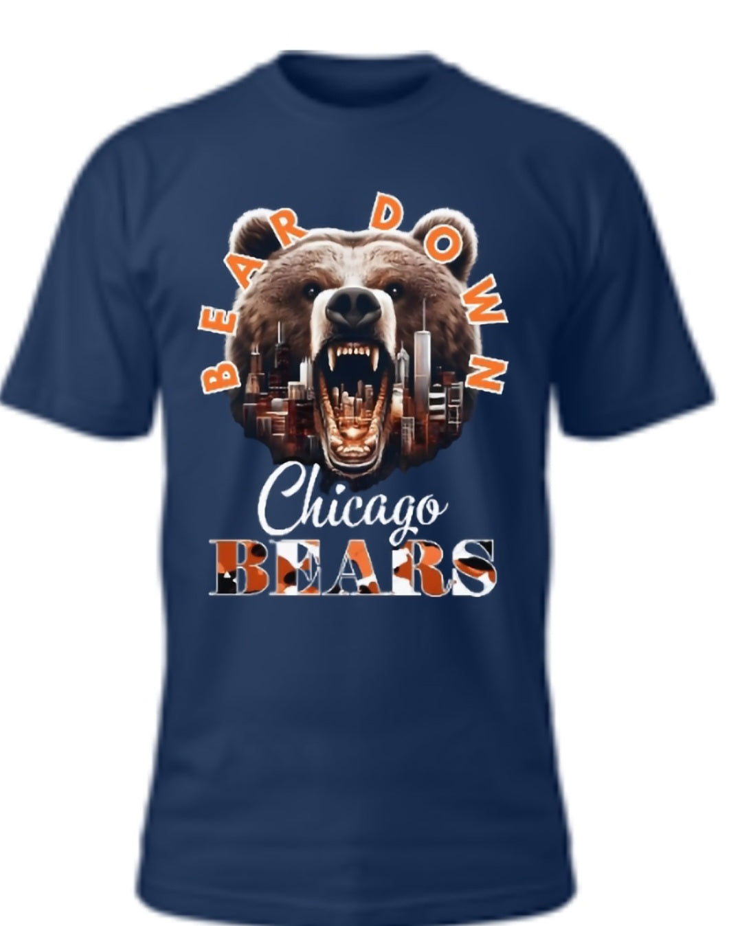 BEAR DOWN TEE