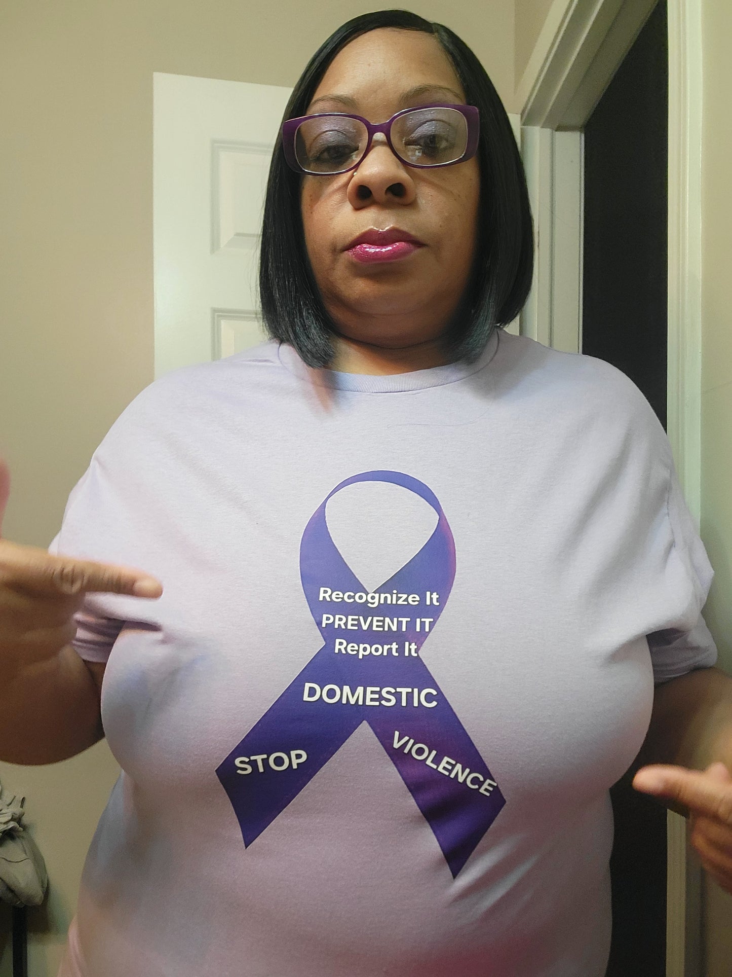 DOMESTIC VIOLENCE TEE