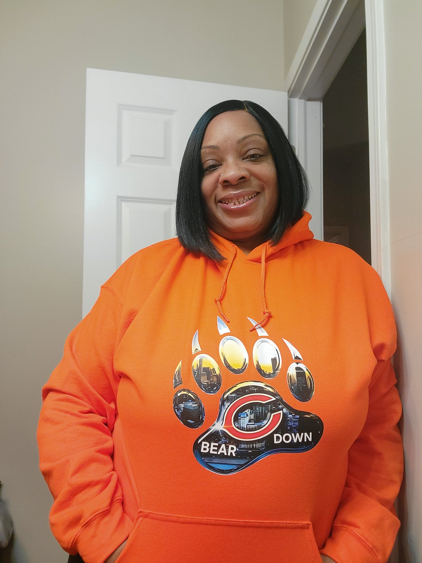 BEARS DOWN HOODIE
