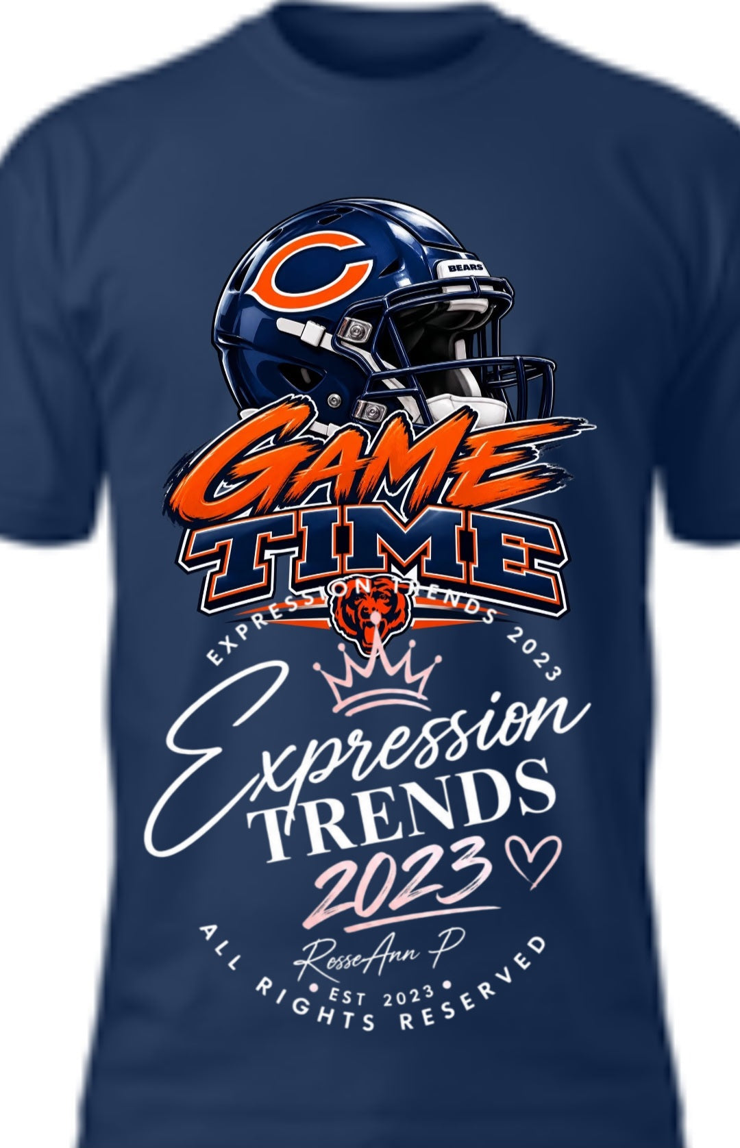 Chicago Bears Game Time