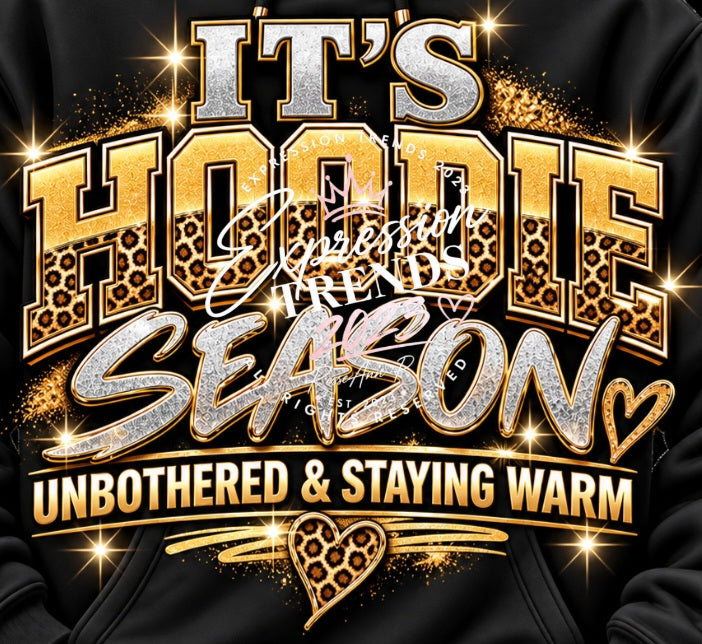 It's Hoodie Season