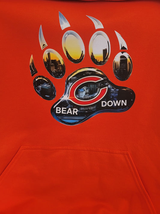 BEARS DOWN HOODIE