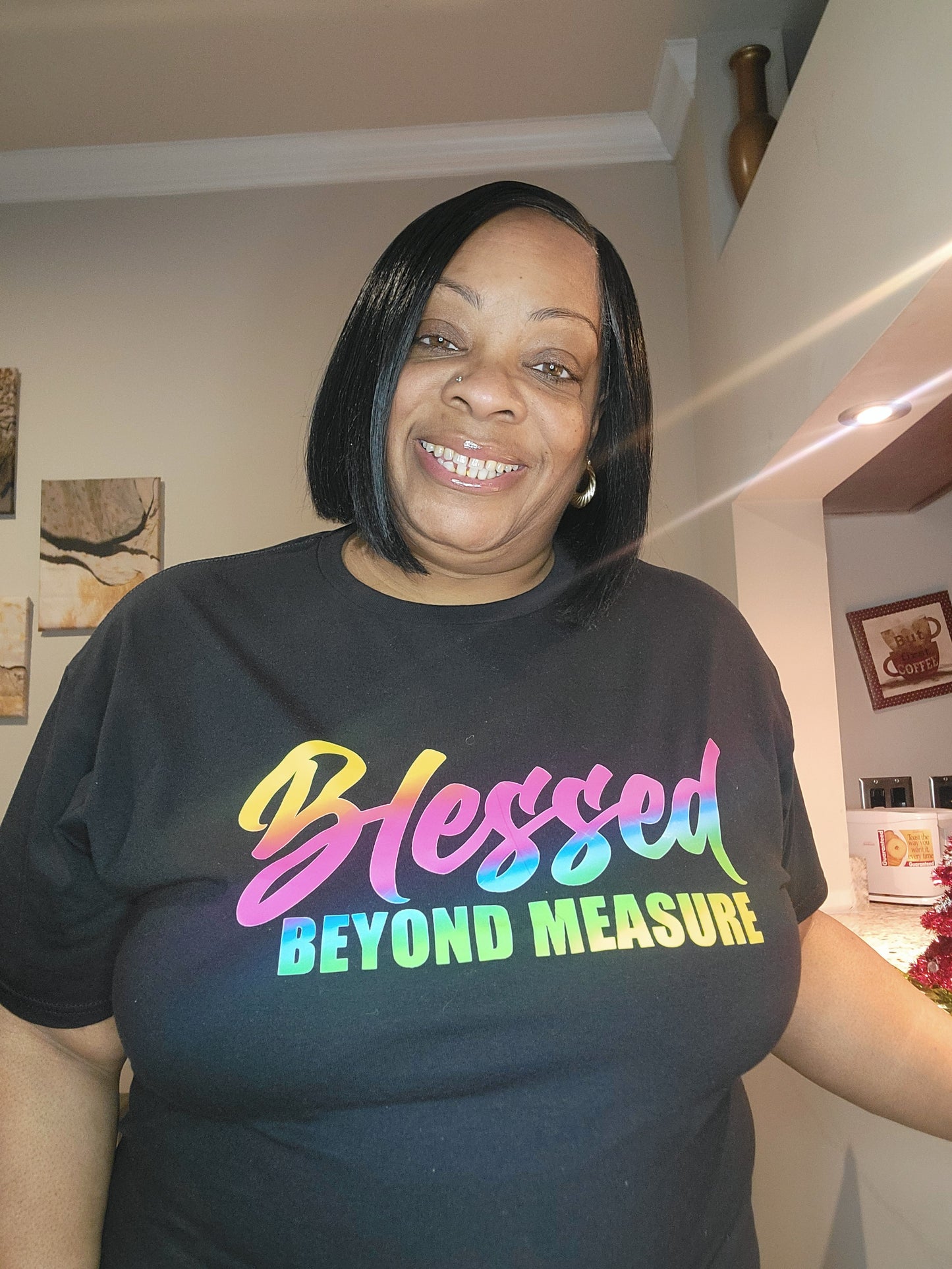 BLESSED BEYOND MEASURE