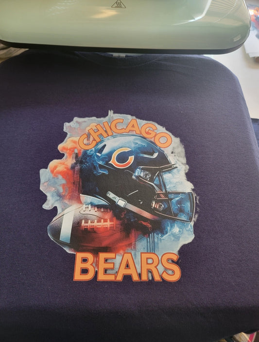 CHICAGO BEARS HELMET