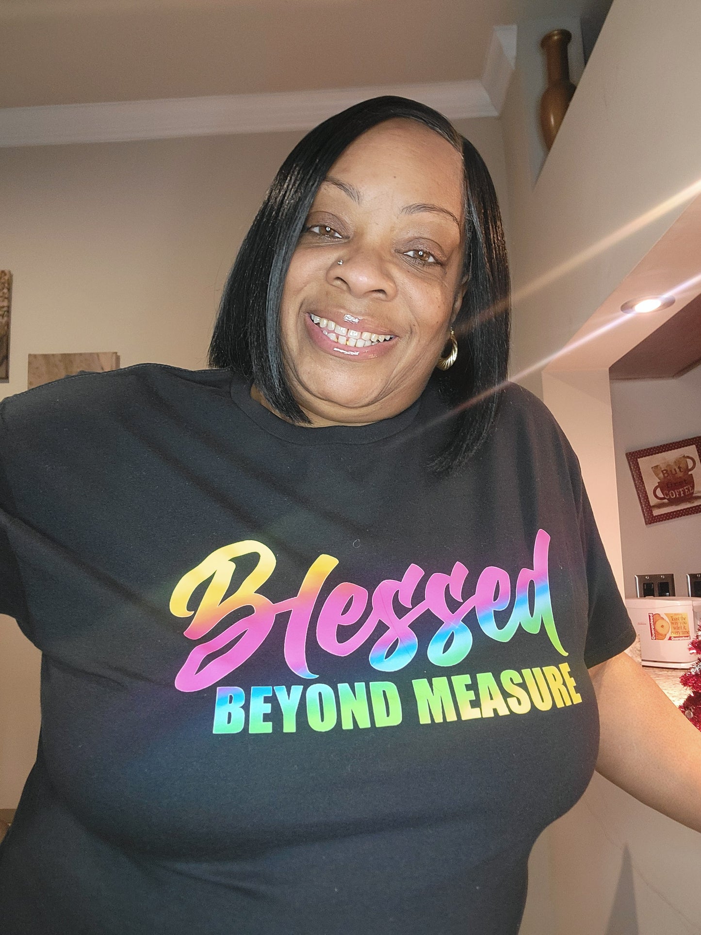 BLESSED BEYOND MEASURE