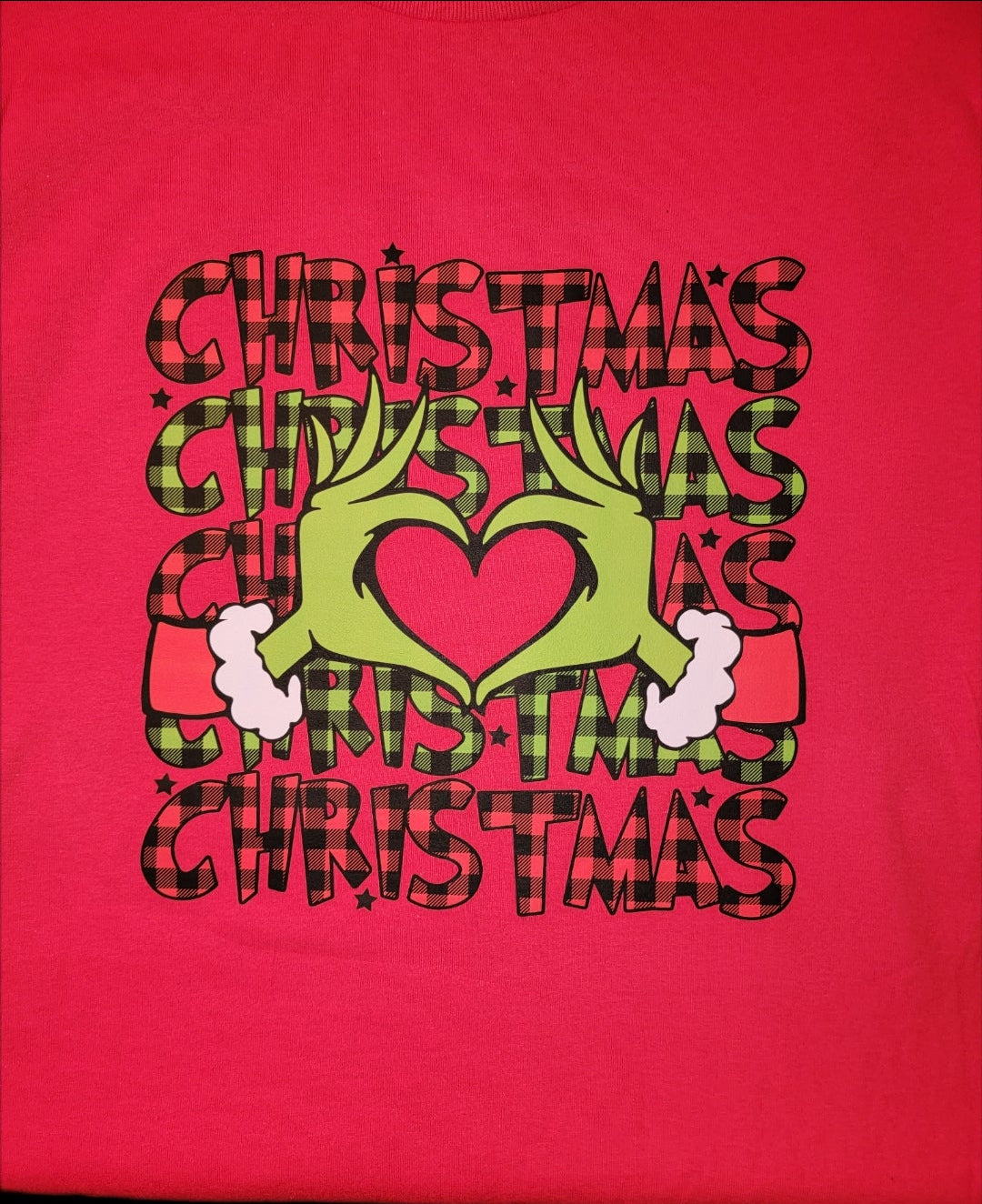 CHRISTMAS (GRINCH HANDS)