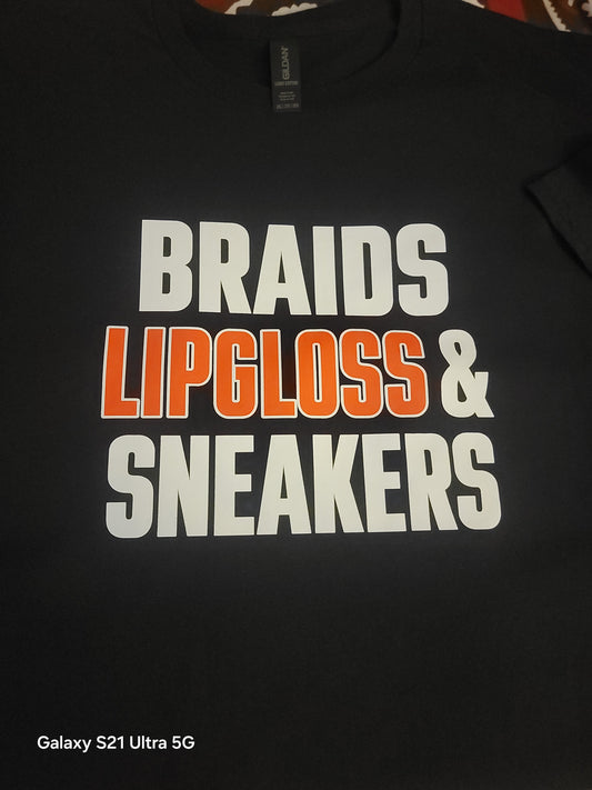 Braids Lipstick & Sneakers