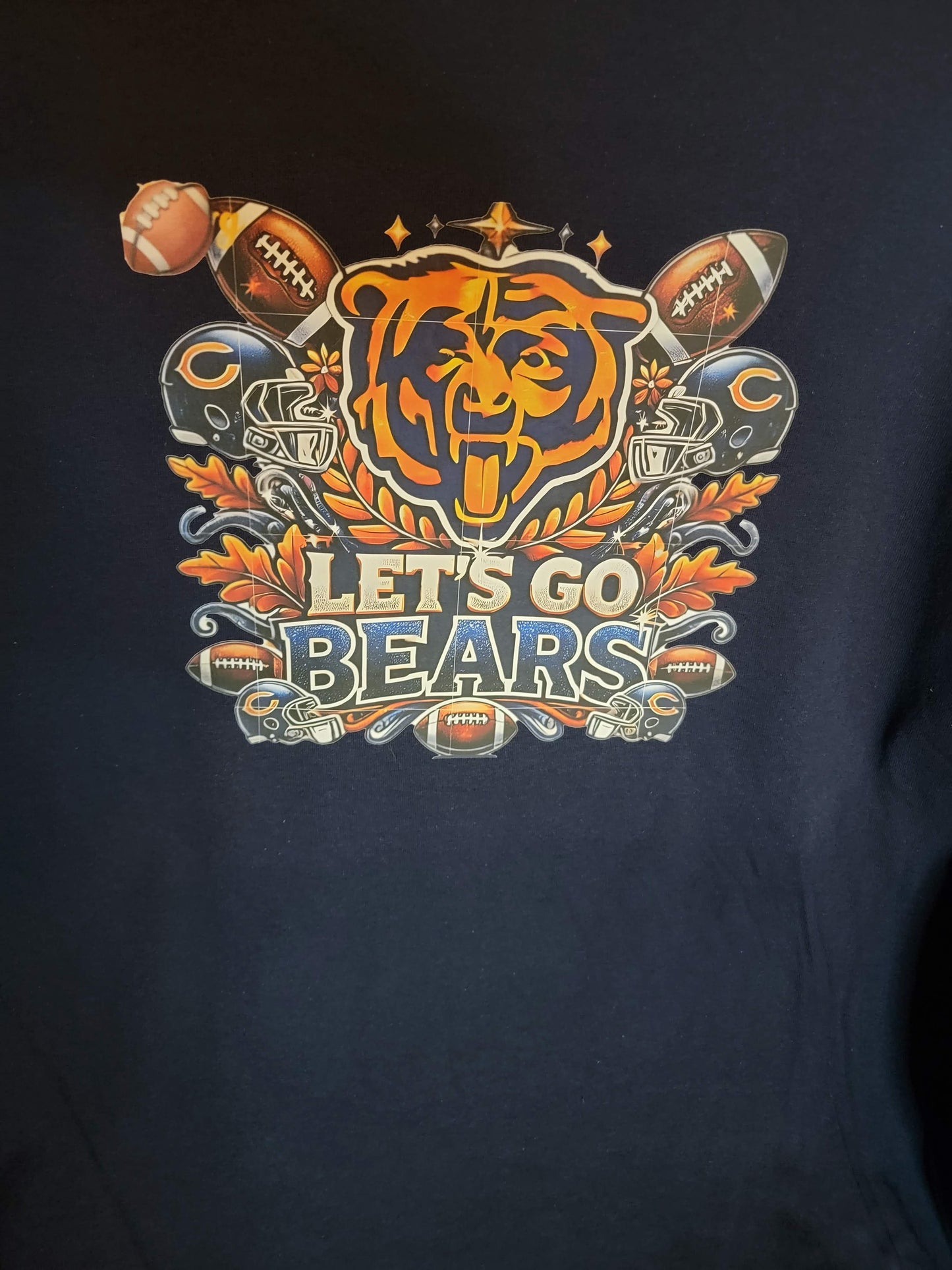 GO BEARS TEE
