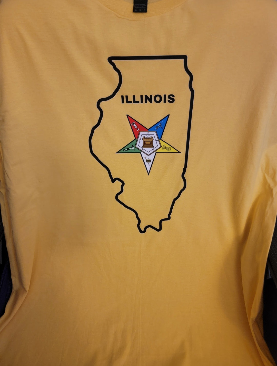 ILLINOIS OES TEE