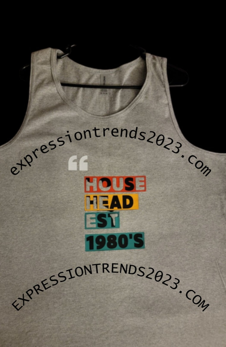 HouseHead Tank