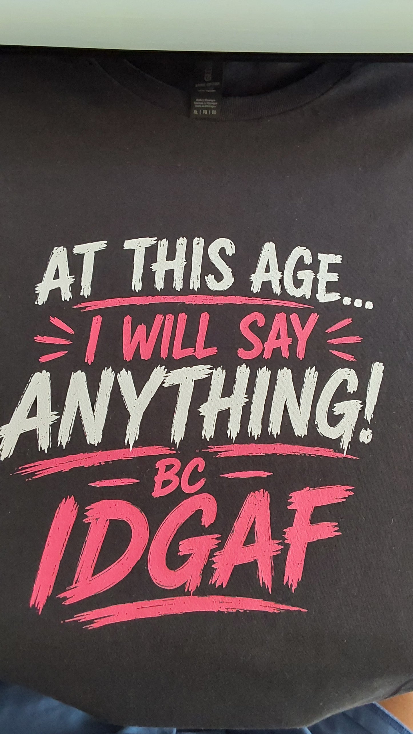 AT THIS AGE