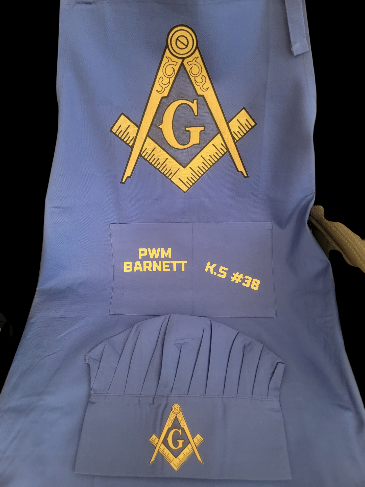 Chef Apron with Hat