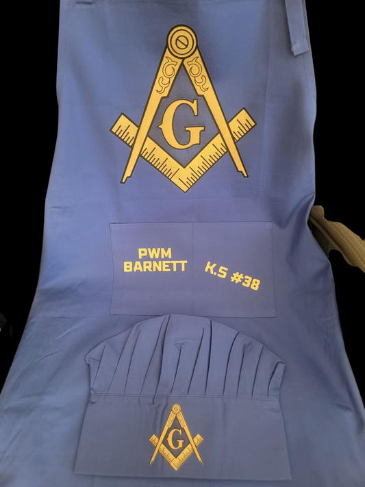 Chef Apron with Hat