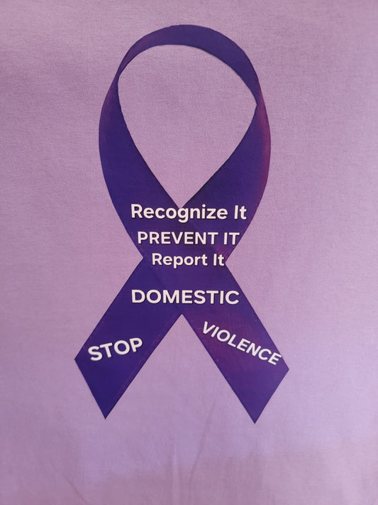 DOMESTIC VIOLENCE TEE