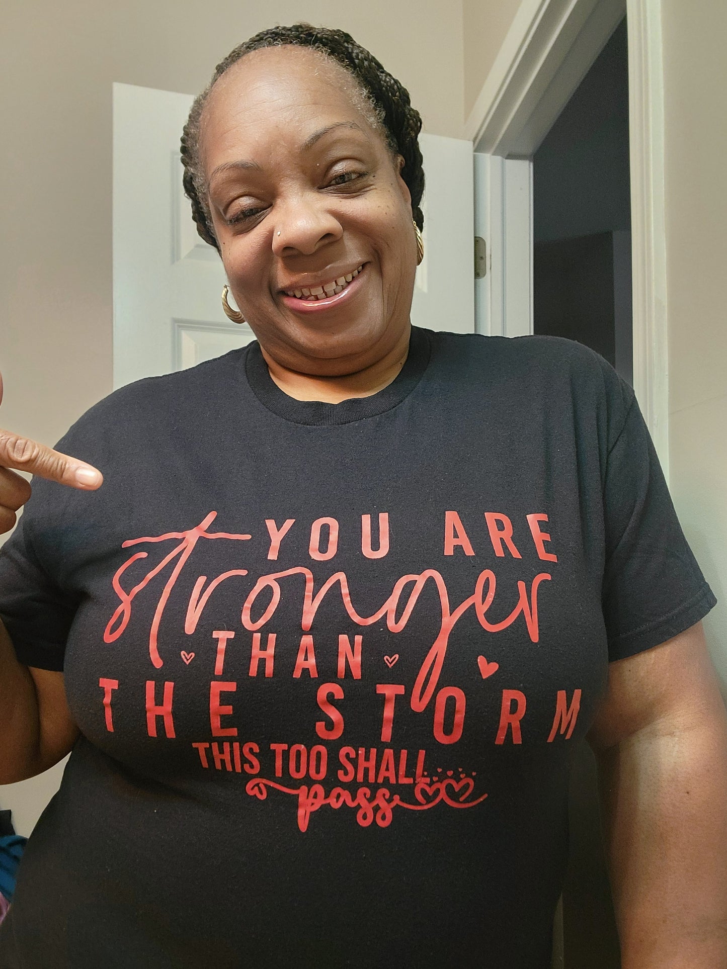 YOU ARE STRONGER...