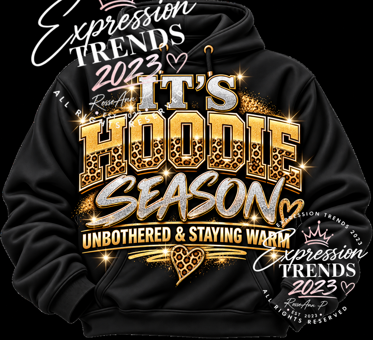 It's Hoodie Season