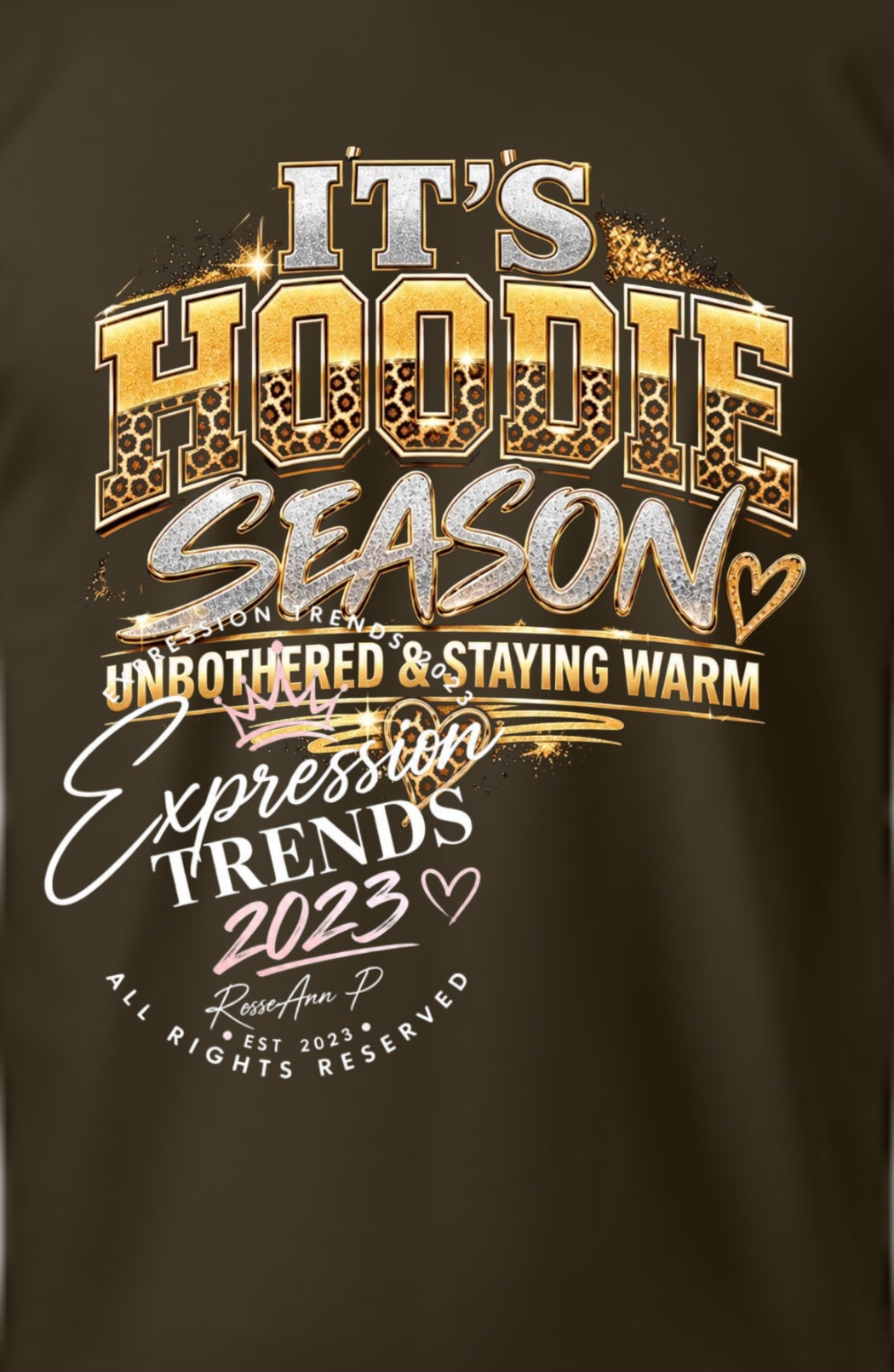 It's Hoodie Season