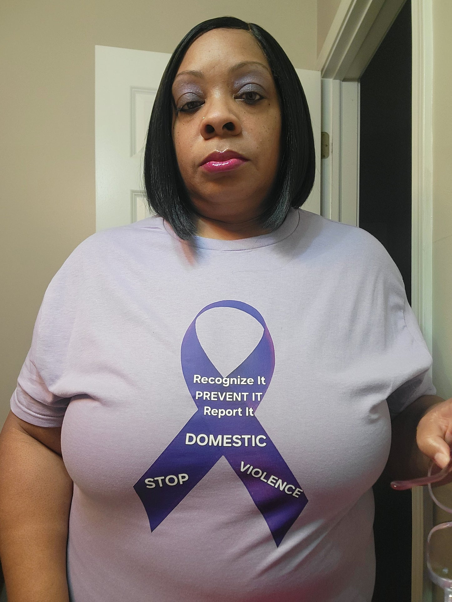 DOMESTIC VIOLENCE TEE