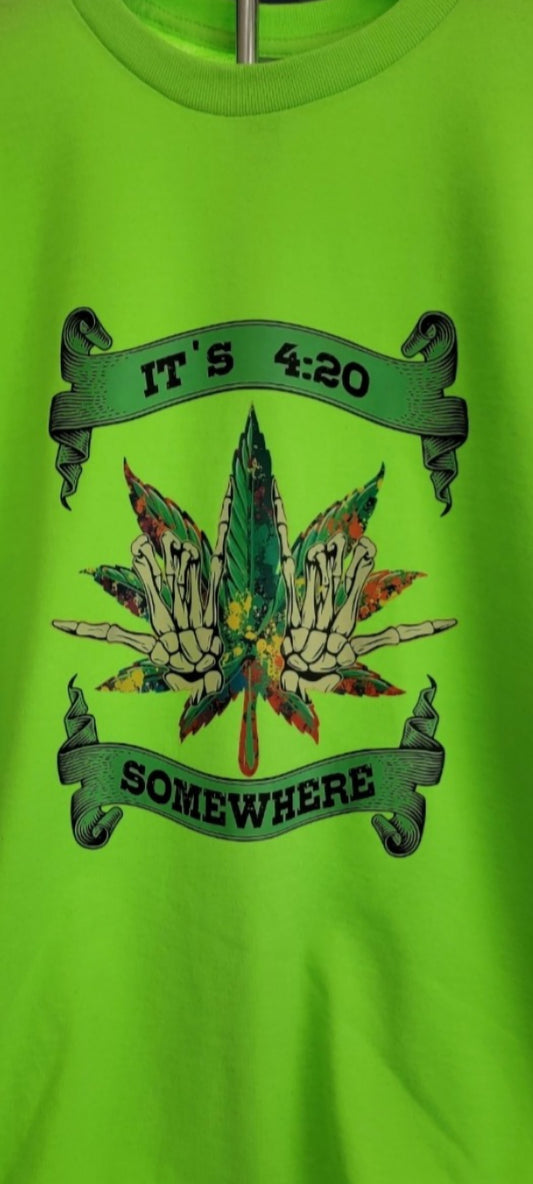 4-20 Tee