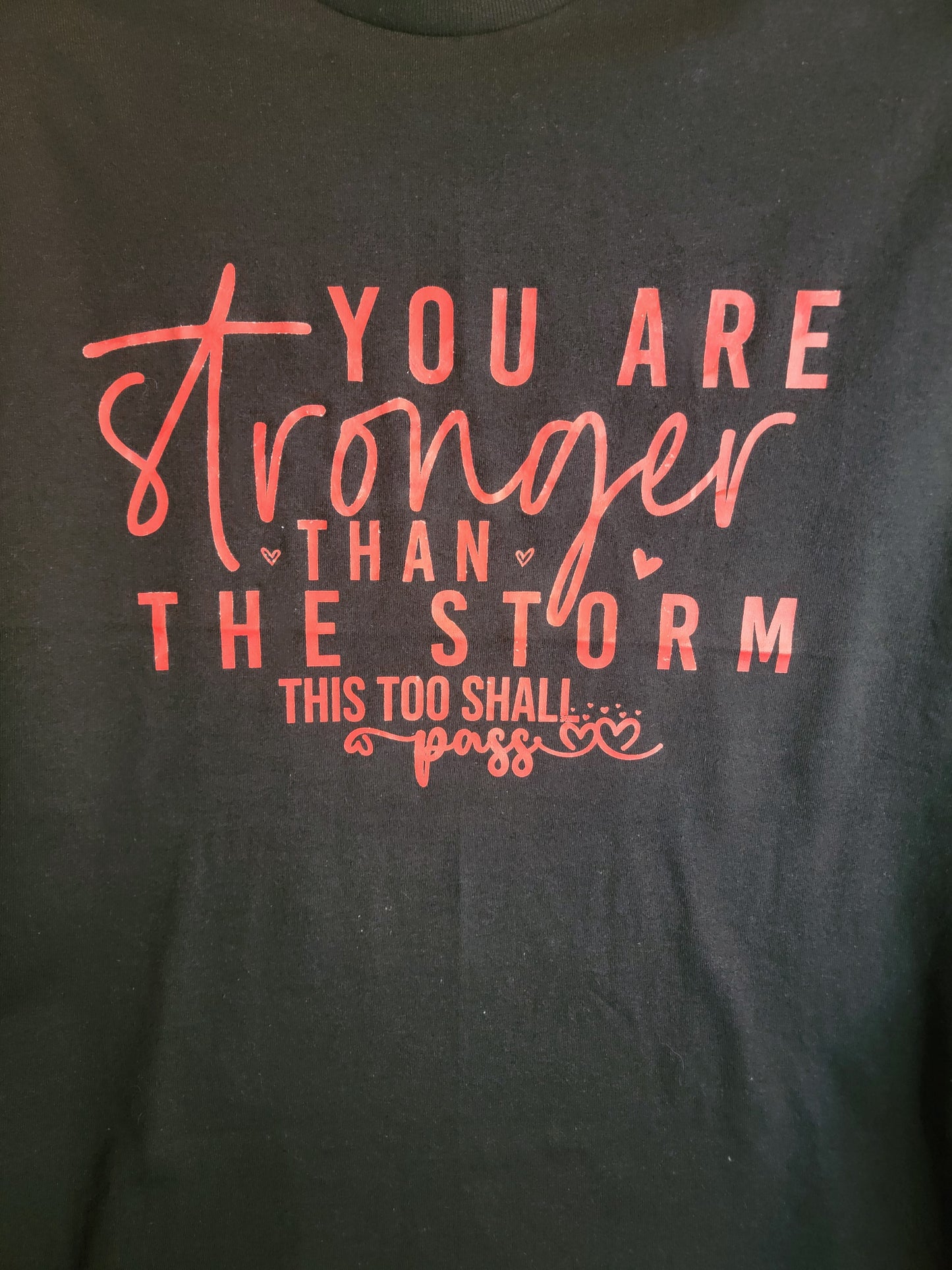 YOU ARE STRONGER...
