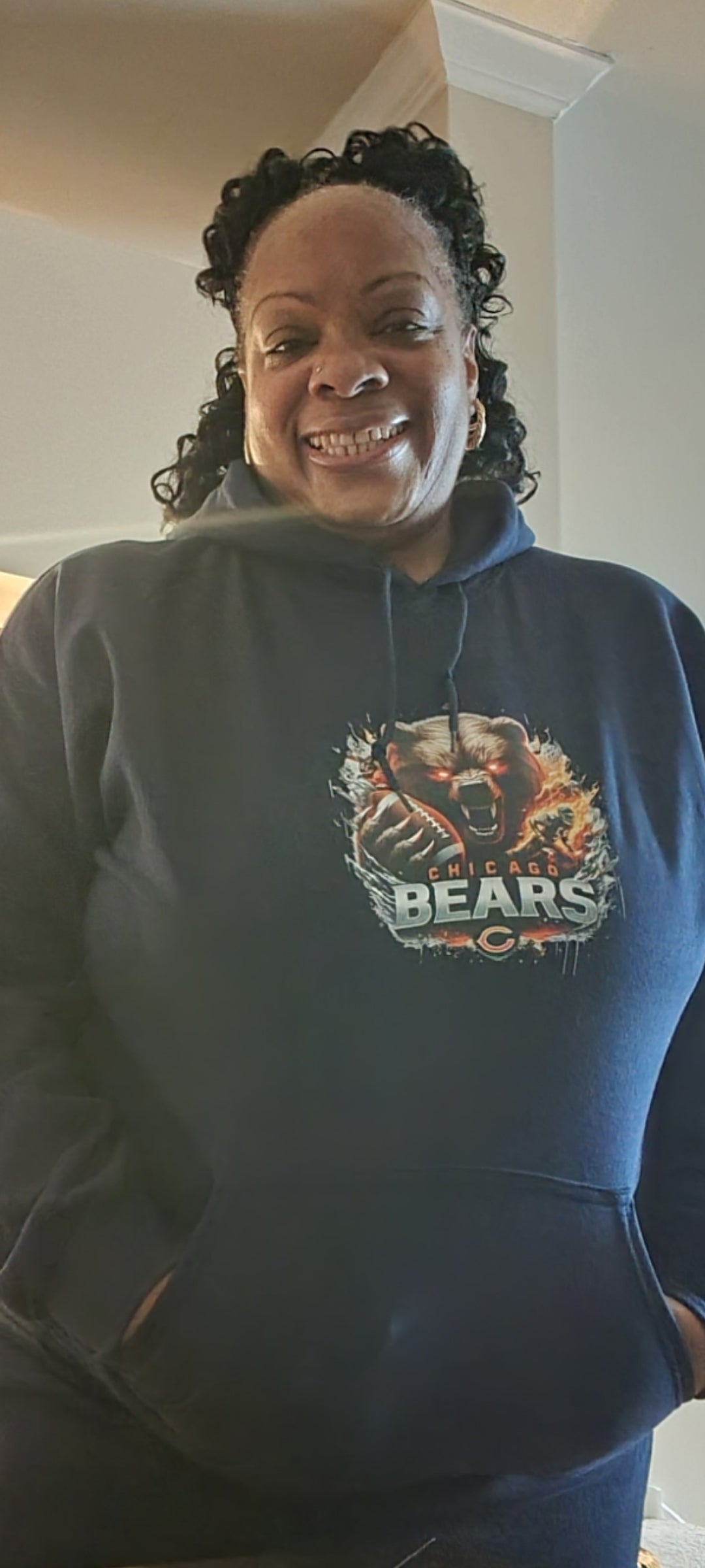 Bear Hoodie
